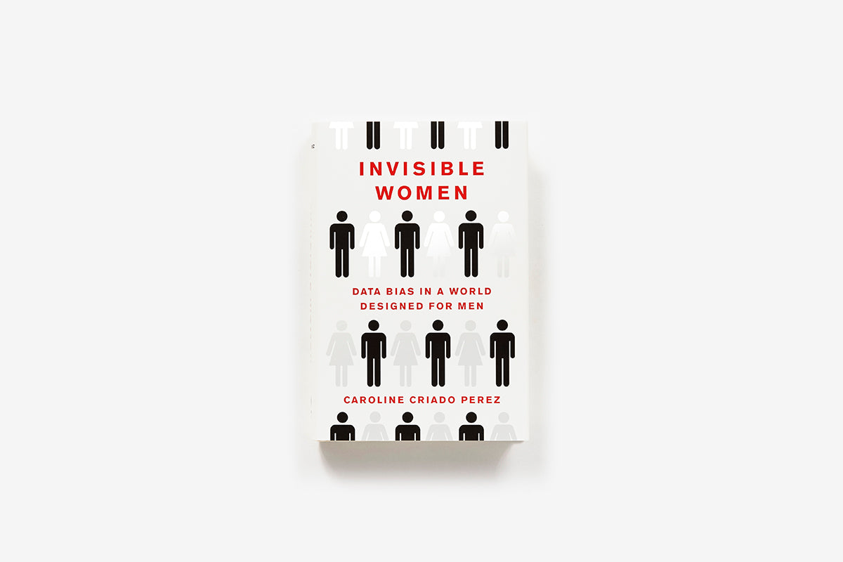 Invisible Women: Data Bias in a World Designed for Men – and the kiosk